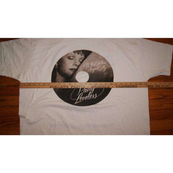 VTG 90s Patty Loveless Music City Tribune When Angels Fly 2XL TShirt USA Made - Picture 8 of 10